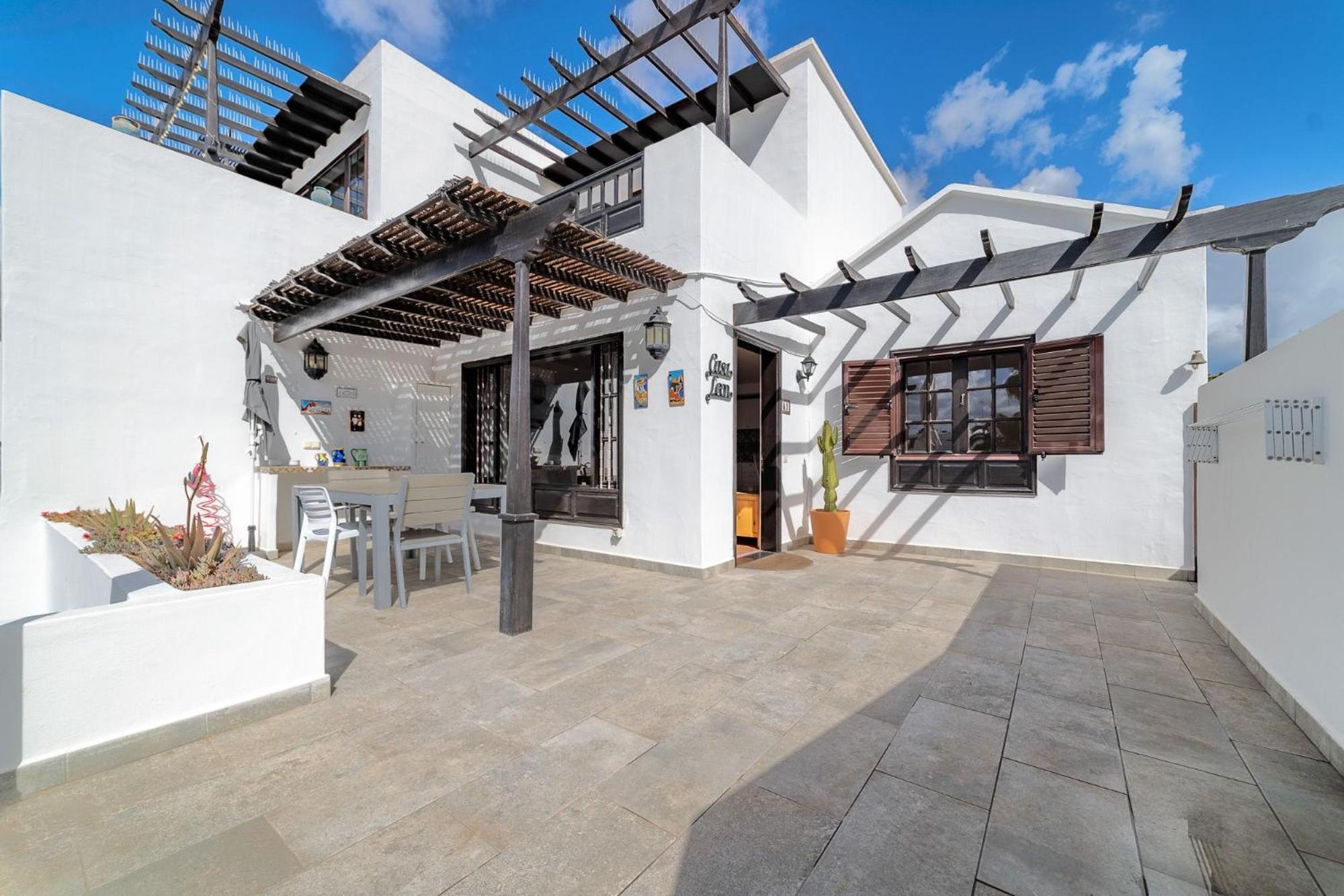 Playa Bastian 2 Habs 2 Banos Y Super Terraza Apartment Costa Teguise Exterior photo