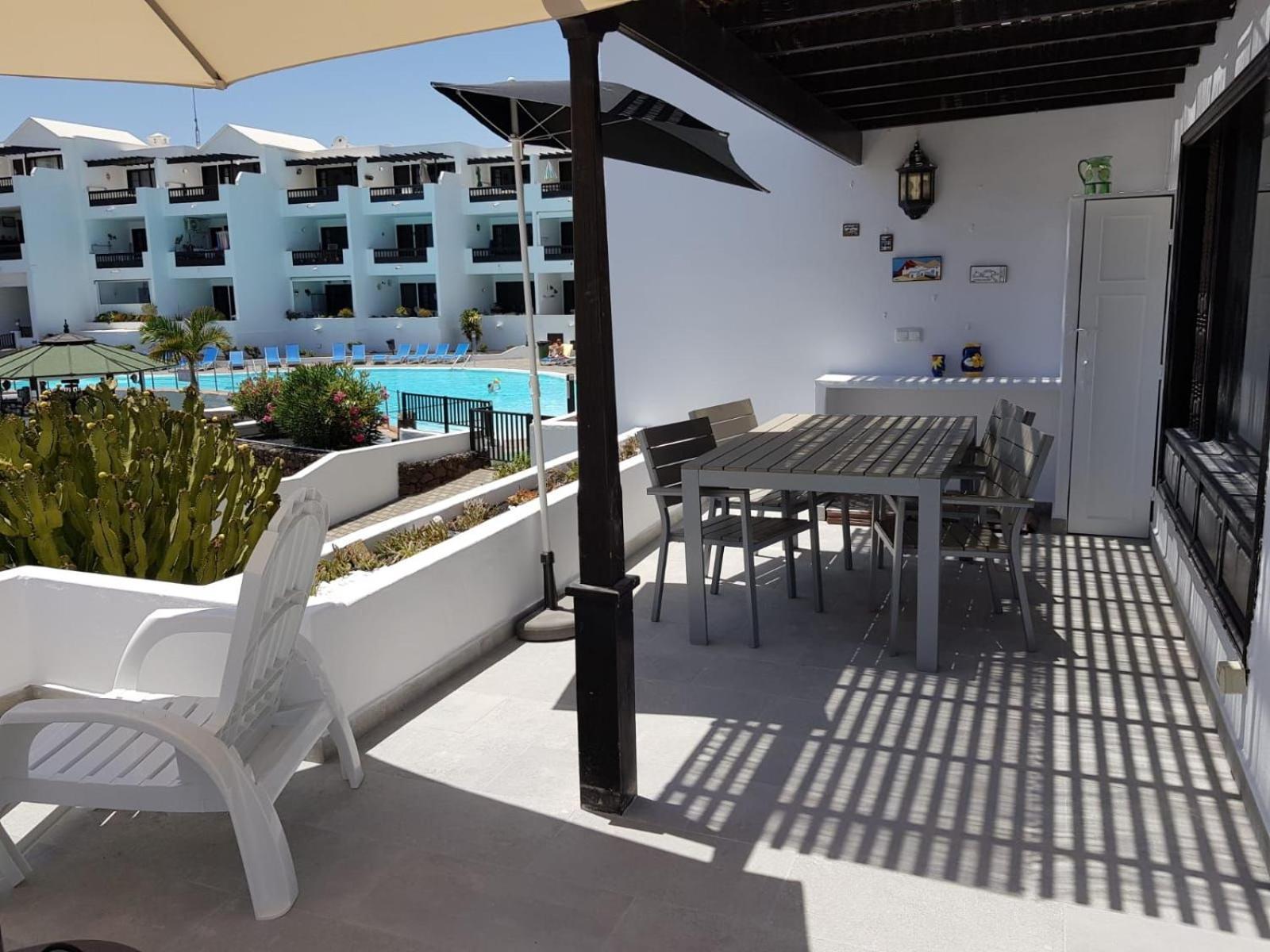 Playa Bastian 2 Habs 2 Banos Y Super Terraza Apartment Costa Teguise Exterior photo