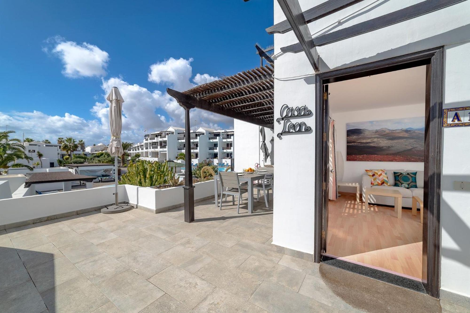 Playa Bastian 2 Habs 2 Banos Y Super Terraza Apartment Costa Teguise Exterior photo